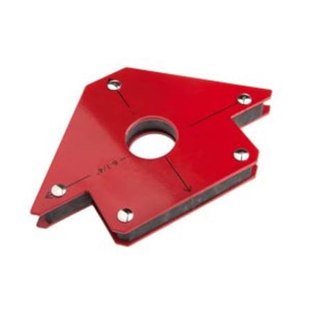Defenseguard Industries Inc 70717 Magnetic Welding Jig with Center Hole, 50 lbs. DE1844278